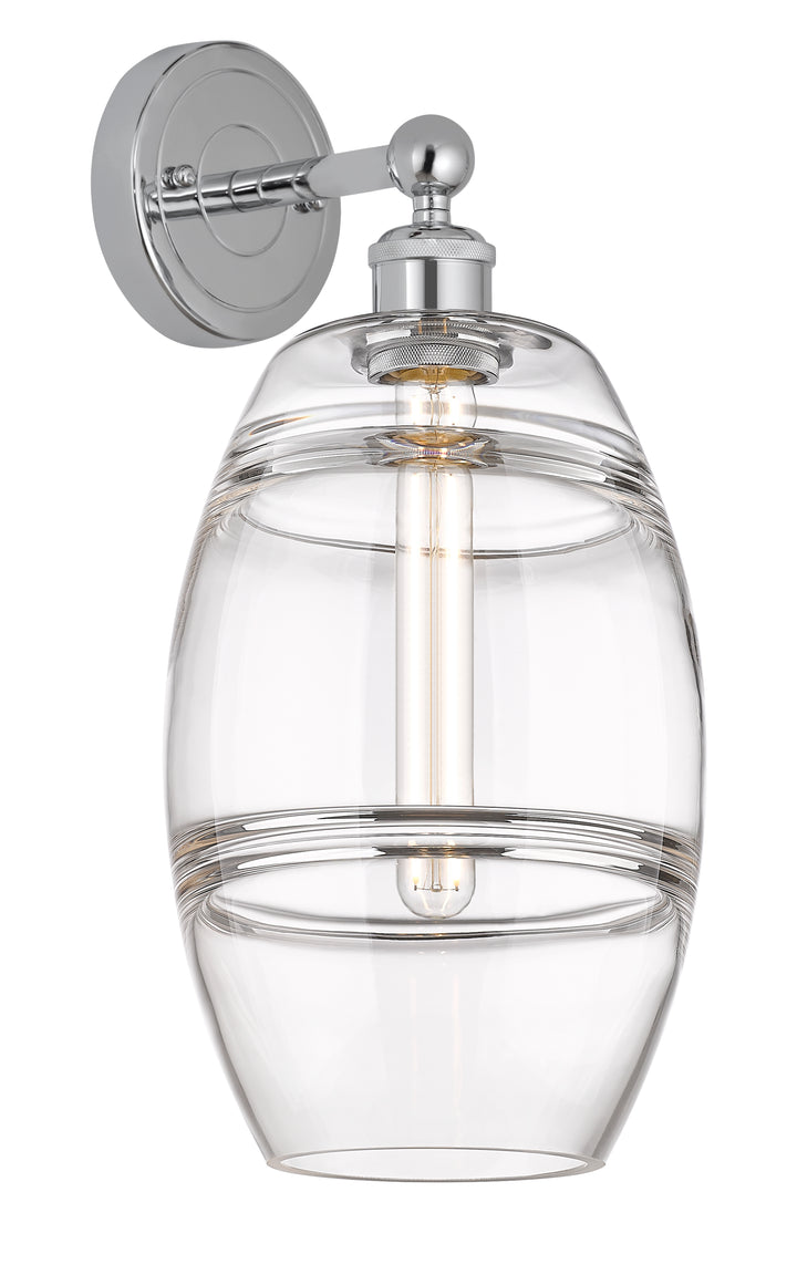 Innovations Lighting Vaz 8" Sconce - Polished Chrome