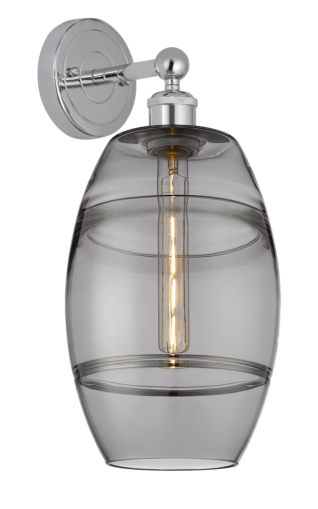 Innovations Lighting Vaz 8" Sconce - Polished Chrome