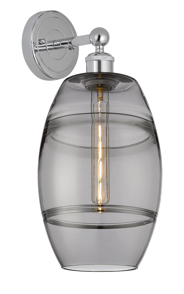 Innovations Lighting Vaz 8" Sconce - Polished Chrome