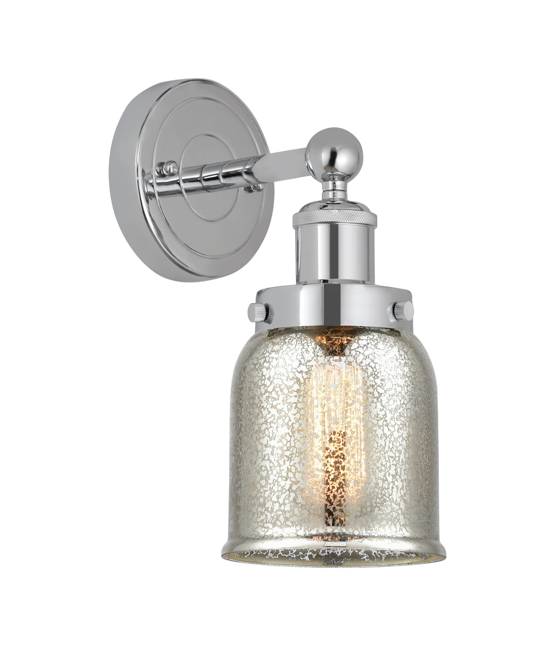 Innovations Lighting Bell 5" Sconce - Polished Chrome