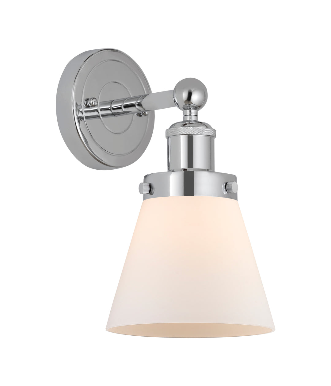 Innovations Lighting Cone 6" Sconce - Polished Chrome