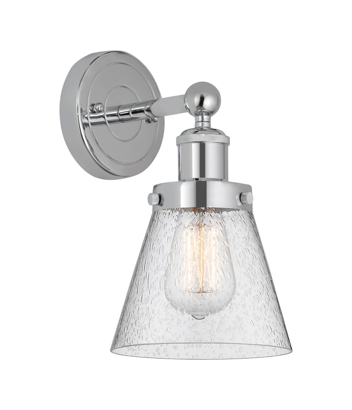 Innovations Lighting Cone 6" Sconce - Polished Chrome