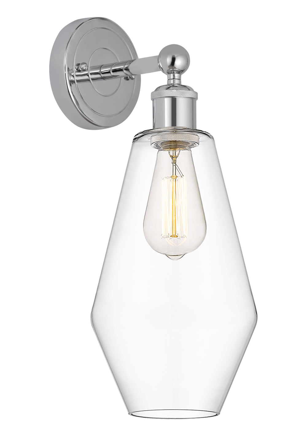 Innovations Lighting Cindyrella 7" Sconce - Polished Chrome