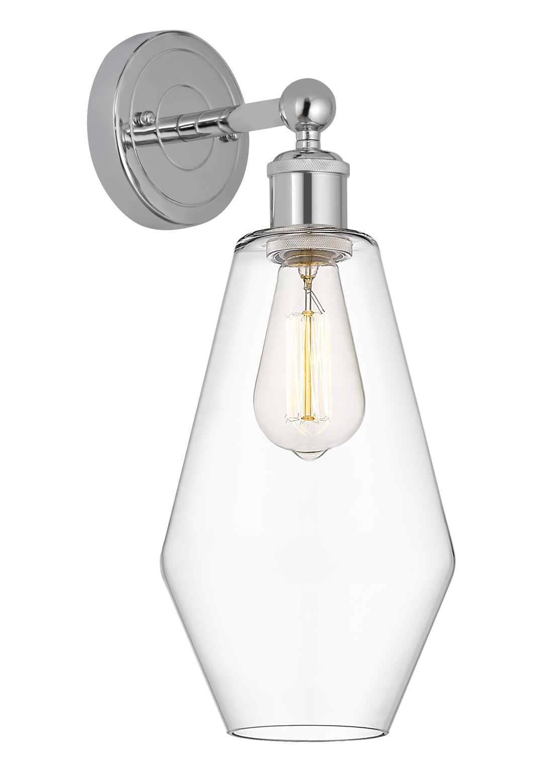 Innovations Lighting Cindyrella 7" Sconce - Polished Chrome