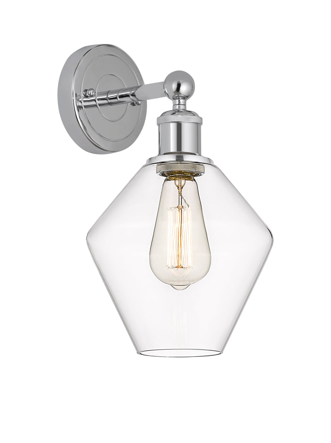 Innovations Lighting Cindyrella 8" Sconce - Polished Chrome