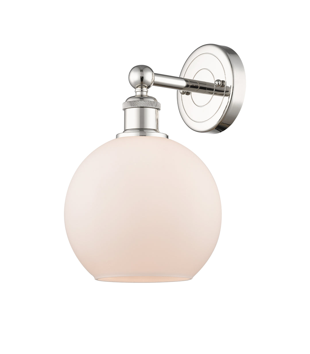 Innovations Lighting Athens 8" Sconce - Polished Nickel