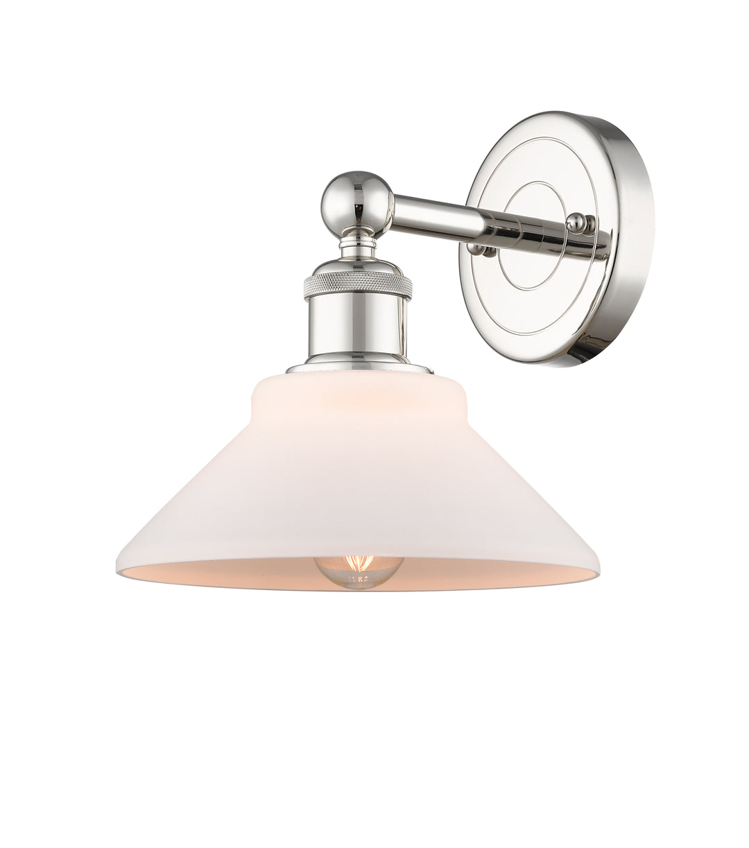 Innovations Lighting Orwell 9" Sconce - Polished Nickel