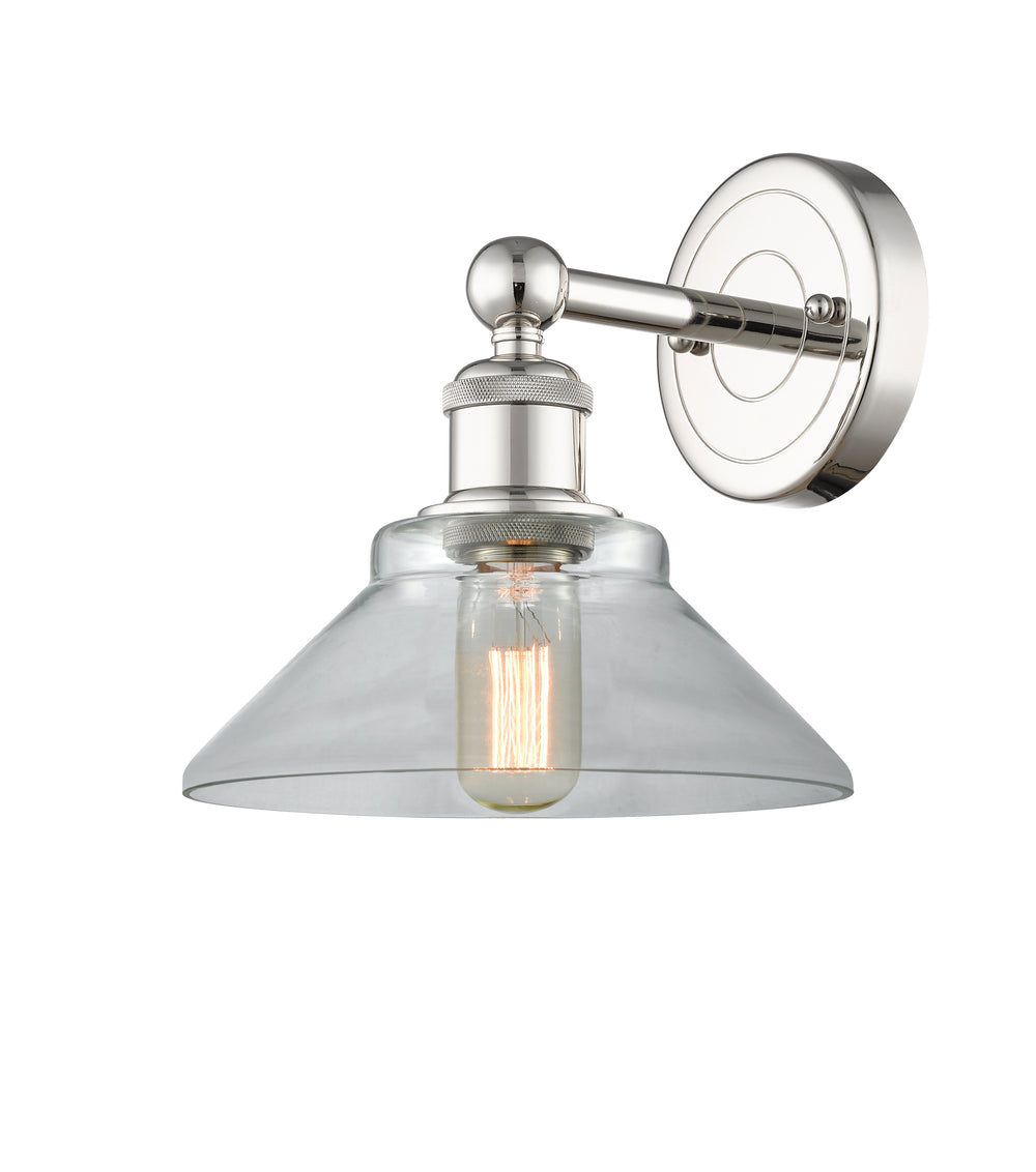 Innovations Lighting Orwell 9" Sconce - Polished Nickel