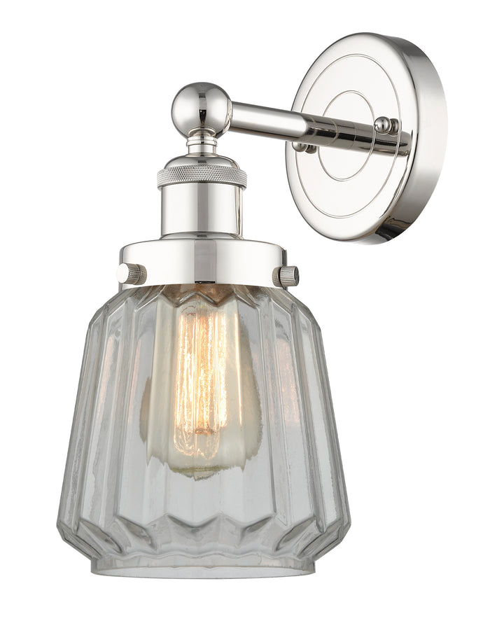 Innovations Lighting Chatham 6" Sconce - Polished Nickel