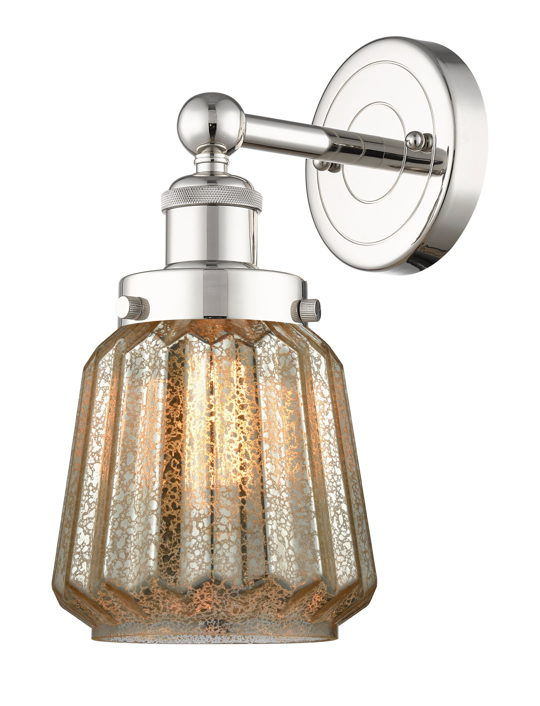 Innovations Lighting Chatham 6" Sconce - Polished Nickel