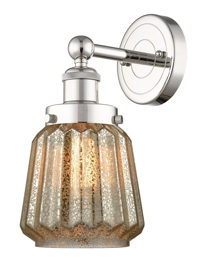 Innovations Lighting Chatham 6" Sconce - Polished Nickel