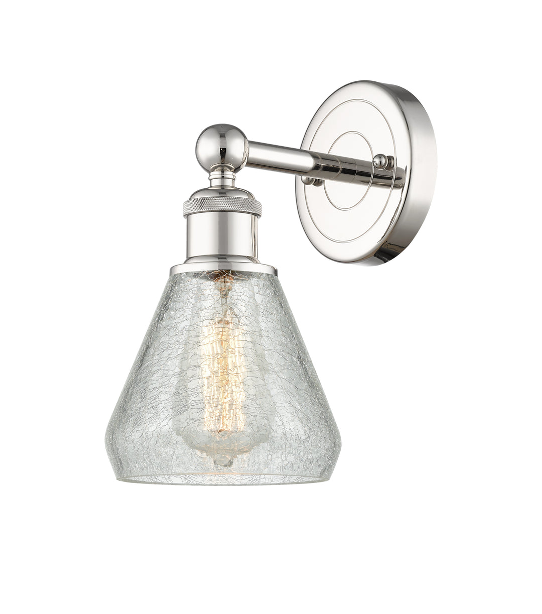 Innovations Lighting Conesus 6" Sconce - Polished Nickel