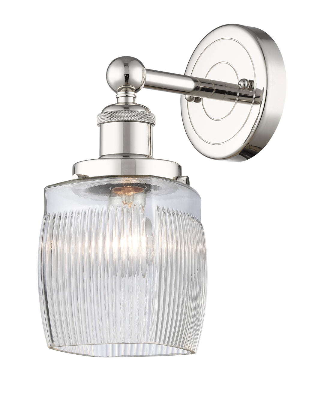 Innovations Lighting Colton 6" Sconce - Polished Nickel