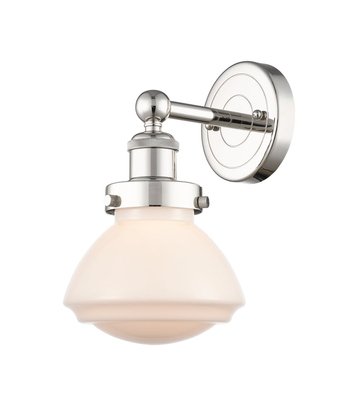 Innovations Lighting Olean 6.75" Sconce - Polished Nickel