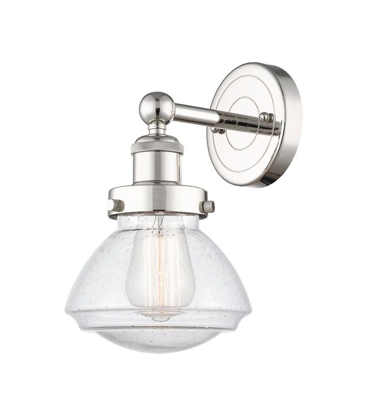 Innovations Lighting Olean 6.75" Sconce - Polished Nickel