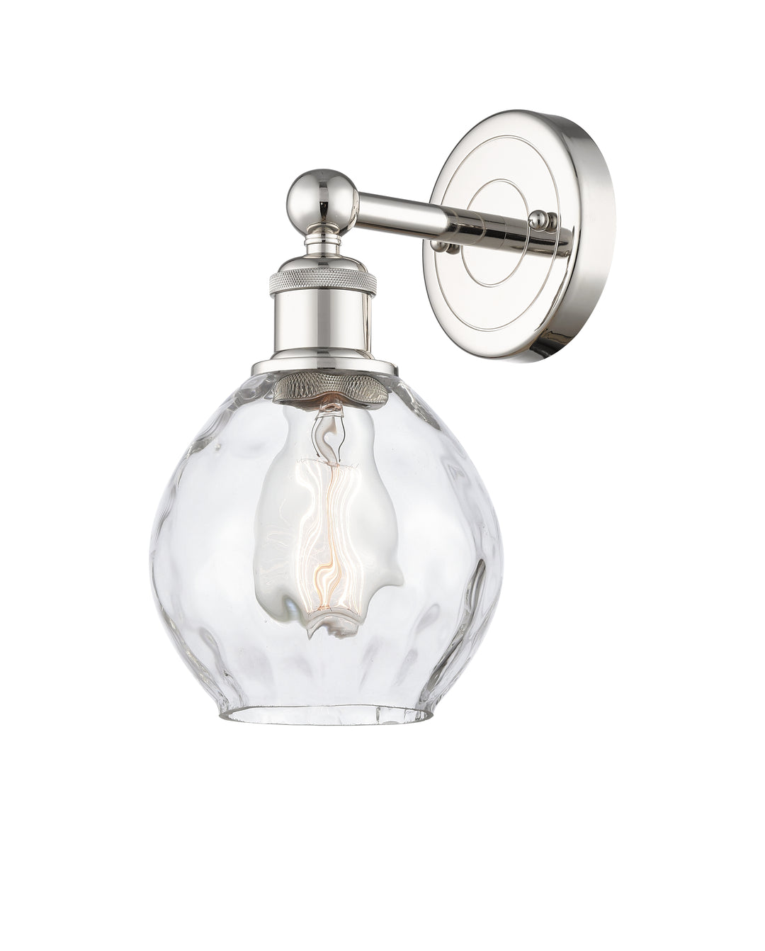 Innovations Lighting Waverly 6" Sconce - Polished Nickel