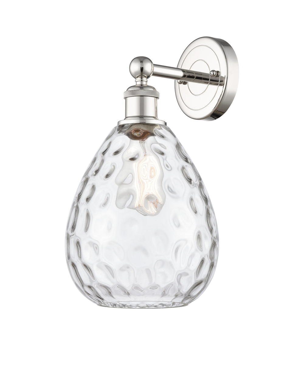 Innovations Lighting Waverly 8" Sconce - Polished Nickel