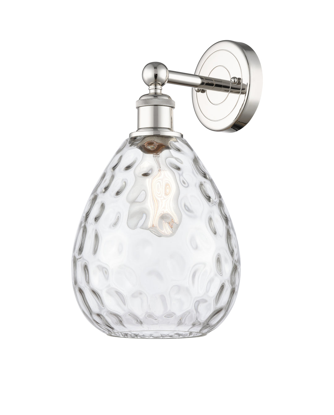 Innovations Lighting Waverly 8" Sconce - Polished Nickel