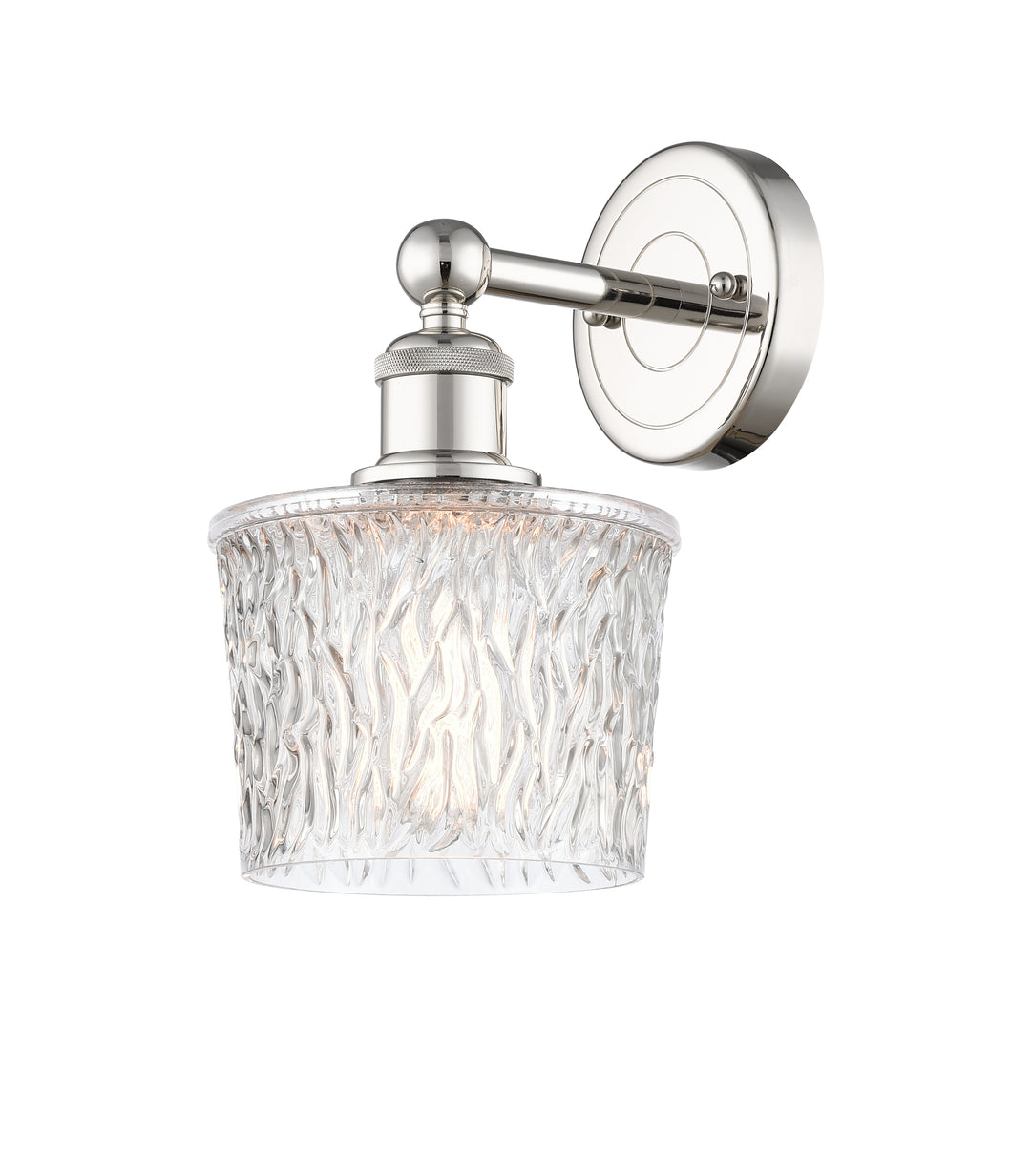 Innovations Lighting Niagara 6.5" Sconce - Polished Nickel