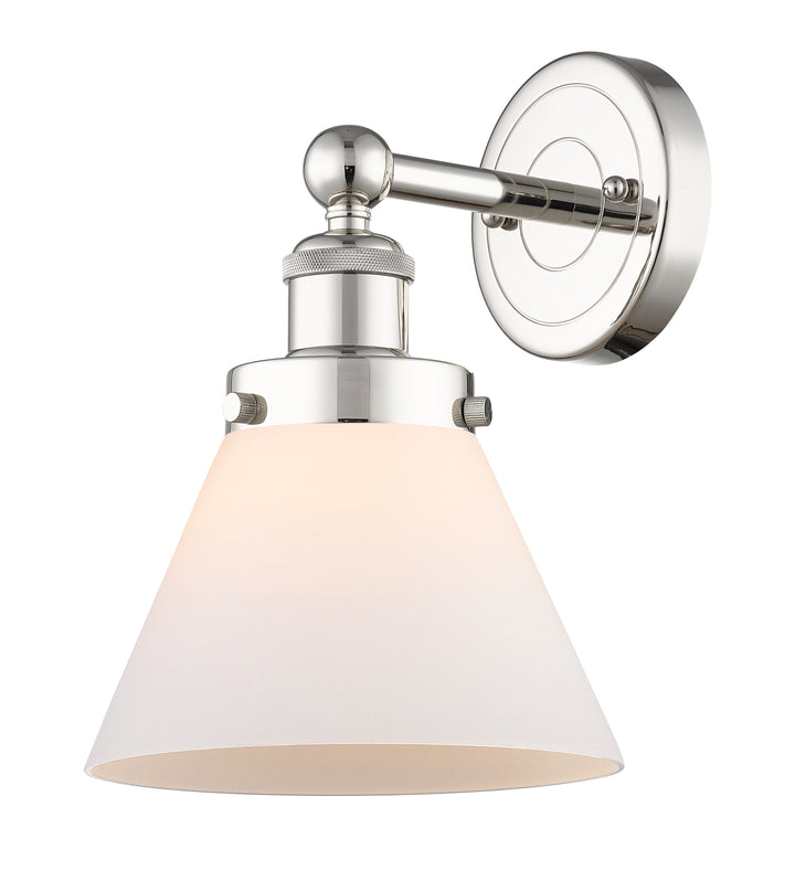 Innovations Lighting Cone 8" Sconce - Polished Nickel