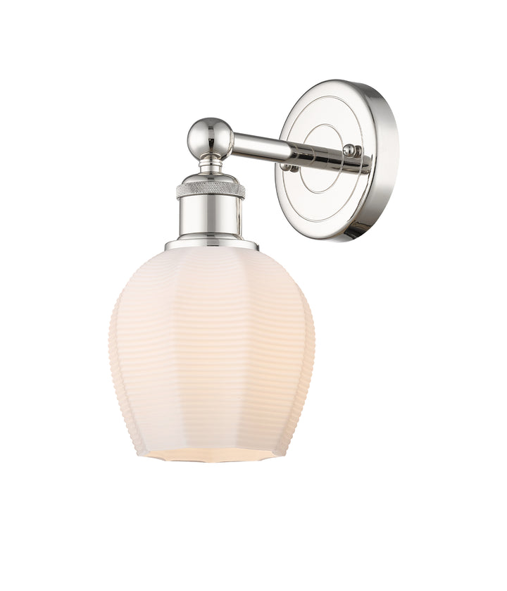 Innovations Lighting Norfolk 6" Sconce - Polished Nickel