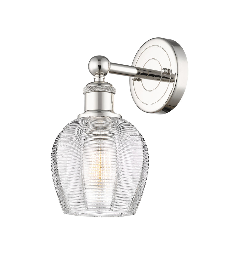 Innovations Lighting Norfolk 6" Sconce - Polished Nickel