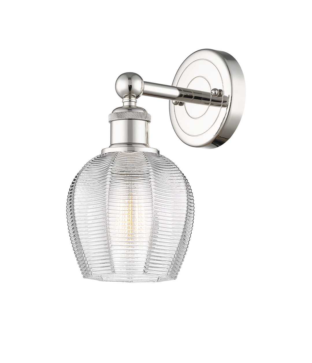 Innovations Lighting Norfolk 6" Sconce - Polished Nickel