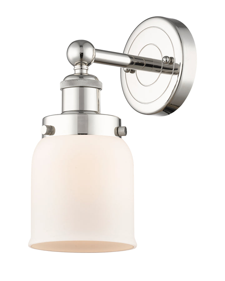 Innovations Lighting Bell 5" Sconce - Polished Nickel