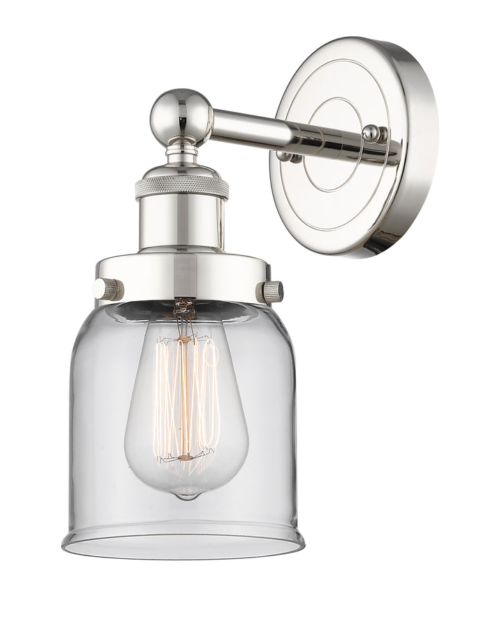Innovations Lighting Bell 5" Sconce - Polished Nickel