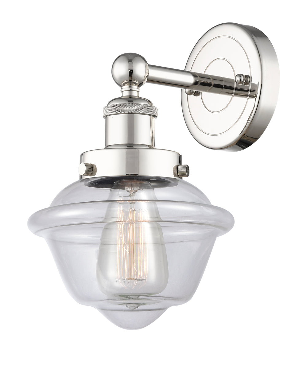 Innovations Lighting Oxford 7.5" Sconce - Polished Nickel