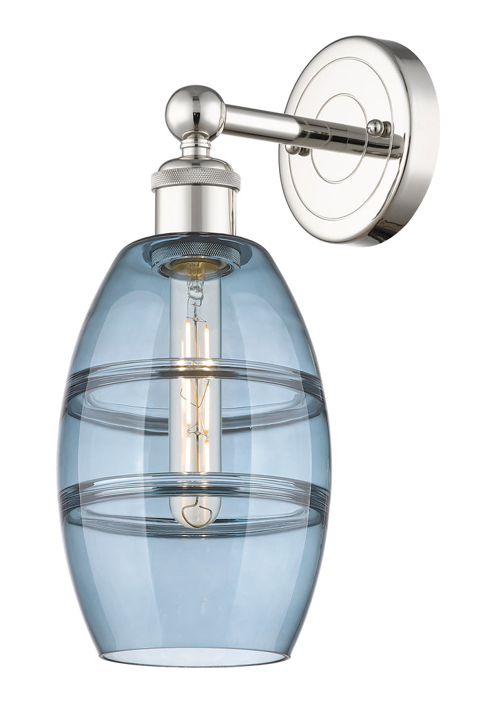 Innovations Lighting Vaz 6" Sconce - Polished Nickel