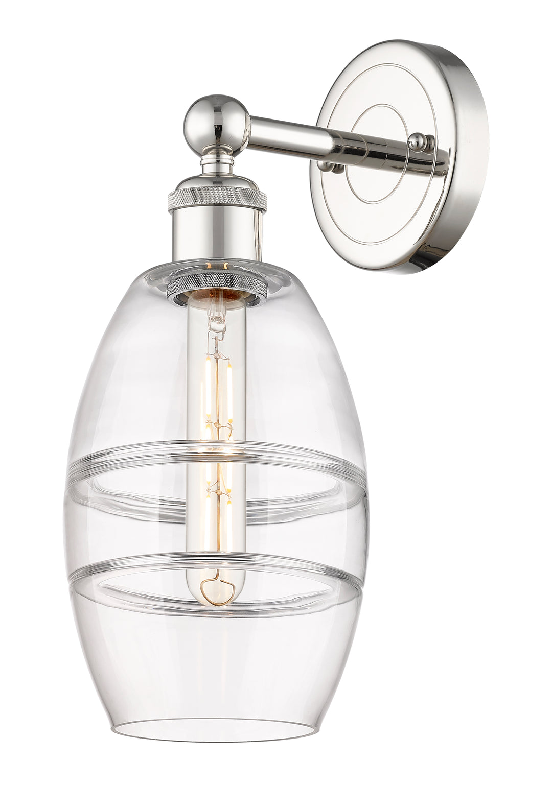 Innovations Lighting Vaz 6" Sconce - Polished Nickel