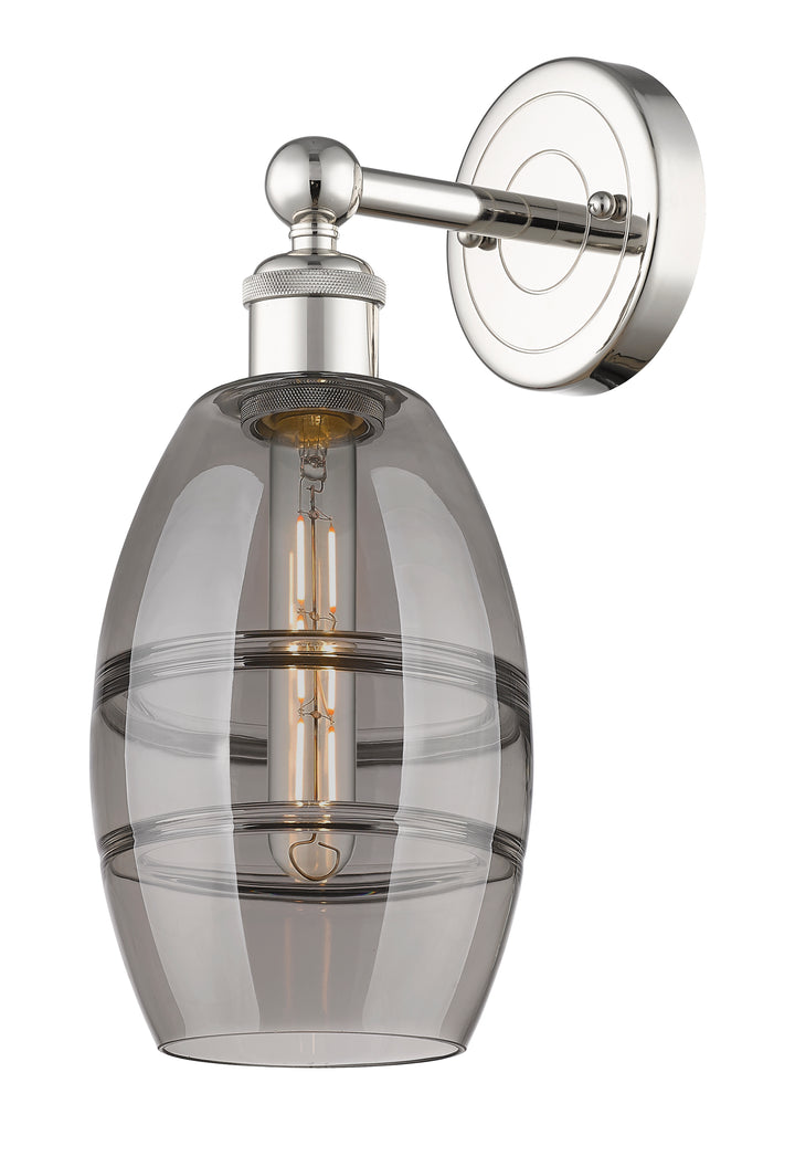 Innovations Lighting Vaz 6" Sconce - Polished Nickel