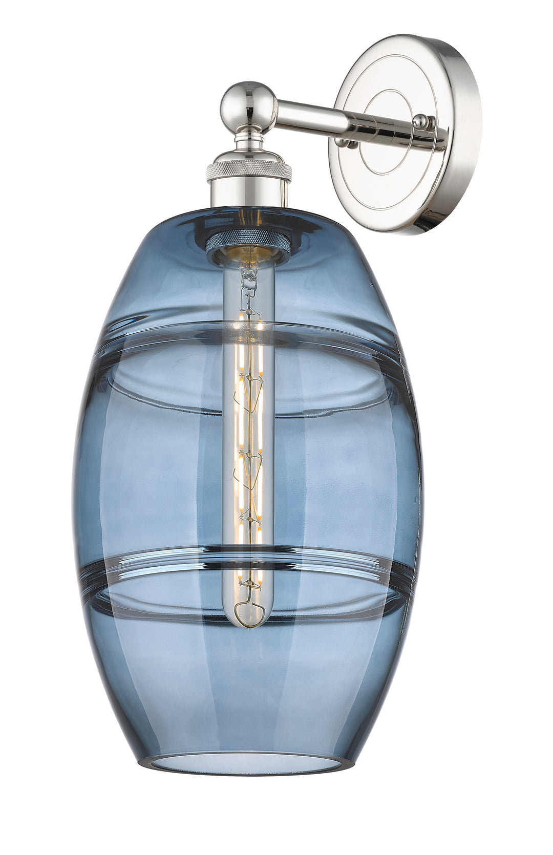 Innovations Lighting Vaz 8" Sconce - Polished Nickel