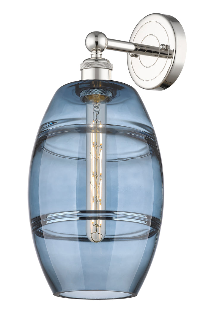 Innovations Lighting Vaz 8" Sconce - Polished Nickel