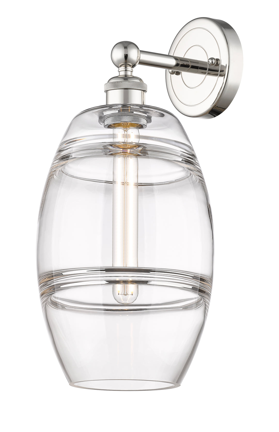 Innovations Lighting Vaz 8" Sconce - Polished Nickel