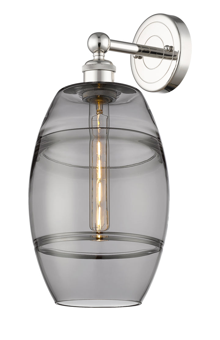 Innovations Lighting Vaz 8" Sconce - Polished Nickel