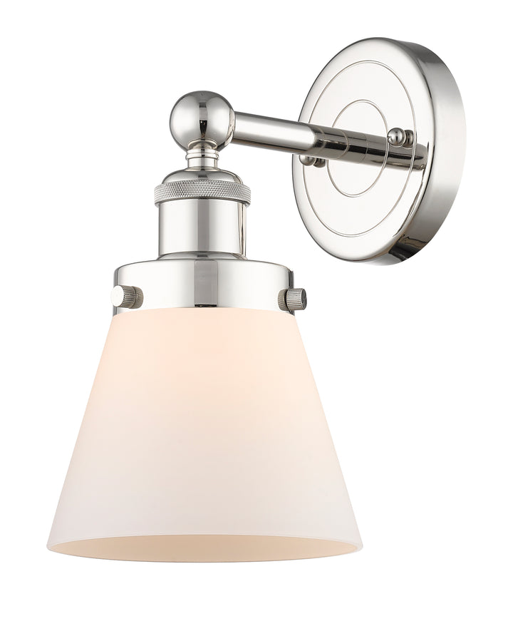 Innovations Lighting Cone 6" Sconce - Polished Nickel
