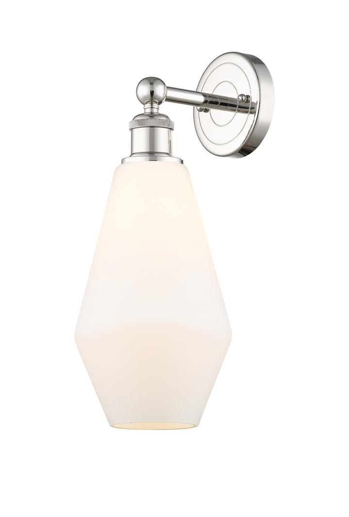 Innovations Lighting Cindyrella 7" Sconce - Polished Nickel