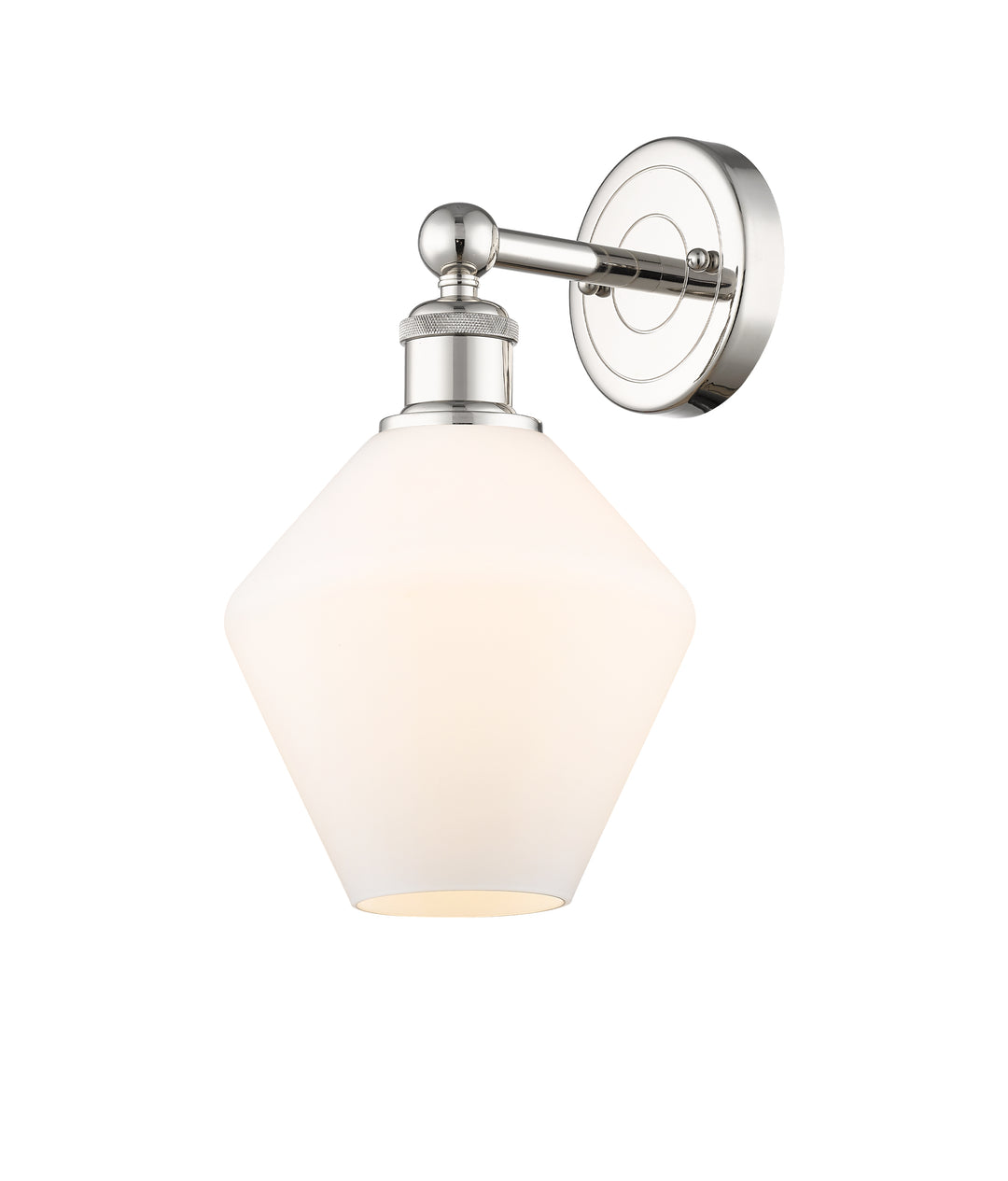 Innovations Lighting Cindyrella 8" Sconce - Polished Nickel