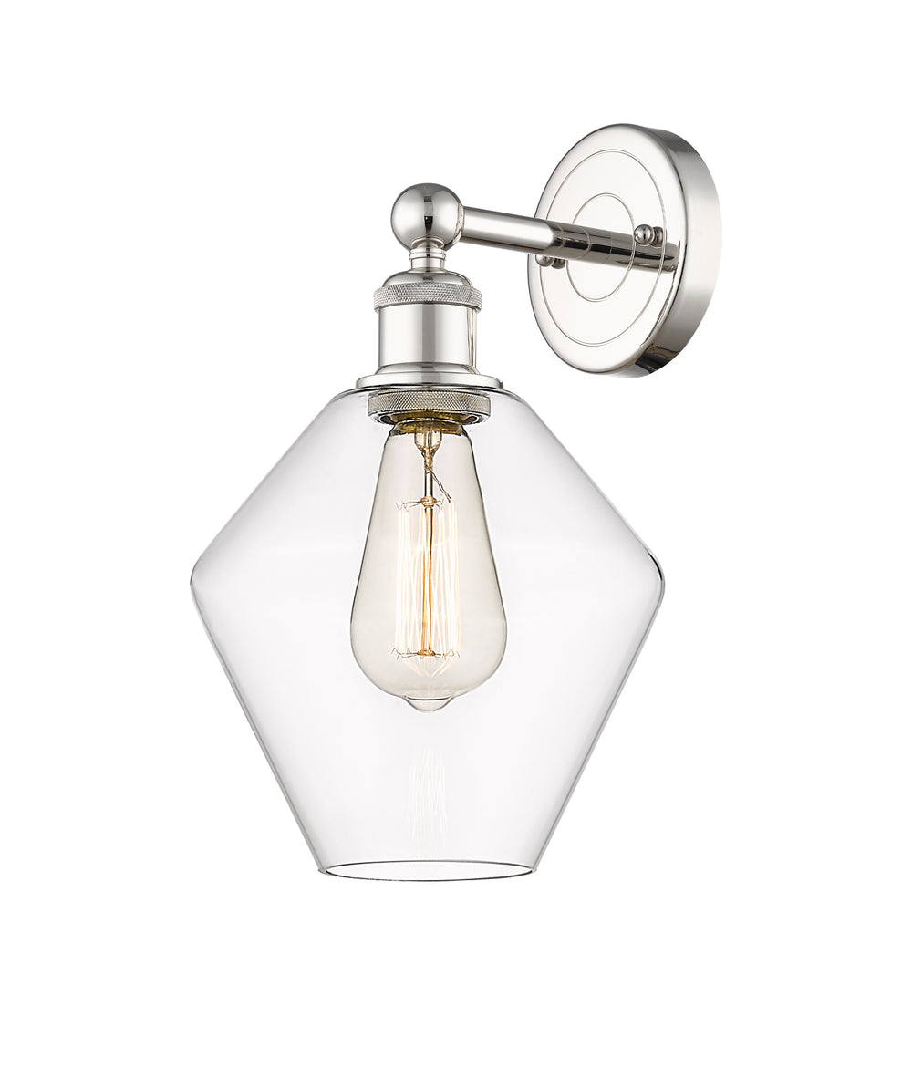 Innovations Lighting Cindyrella 8" Sconce - Polished Nickel