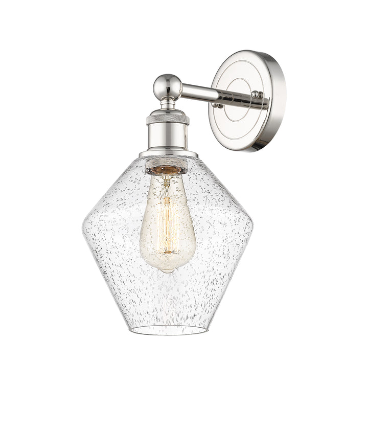 Innovations Lighting Cindyrella 8" Sconce - Polished Nickel