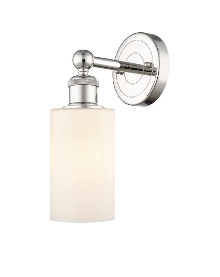 Innovations Lighting Clymer 4" Sconce - Polished Nickel