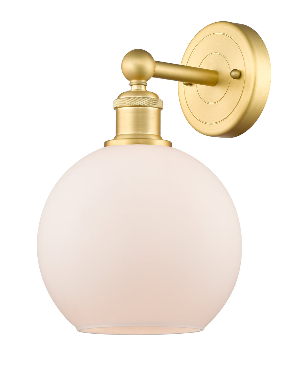 Innovations Lighting Athens 8" Sconce - Satin Gold