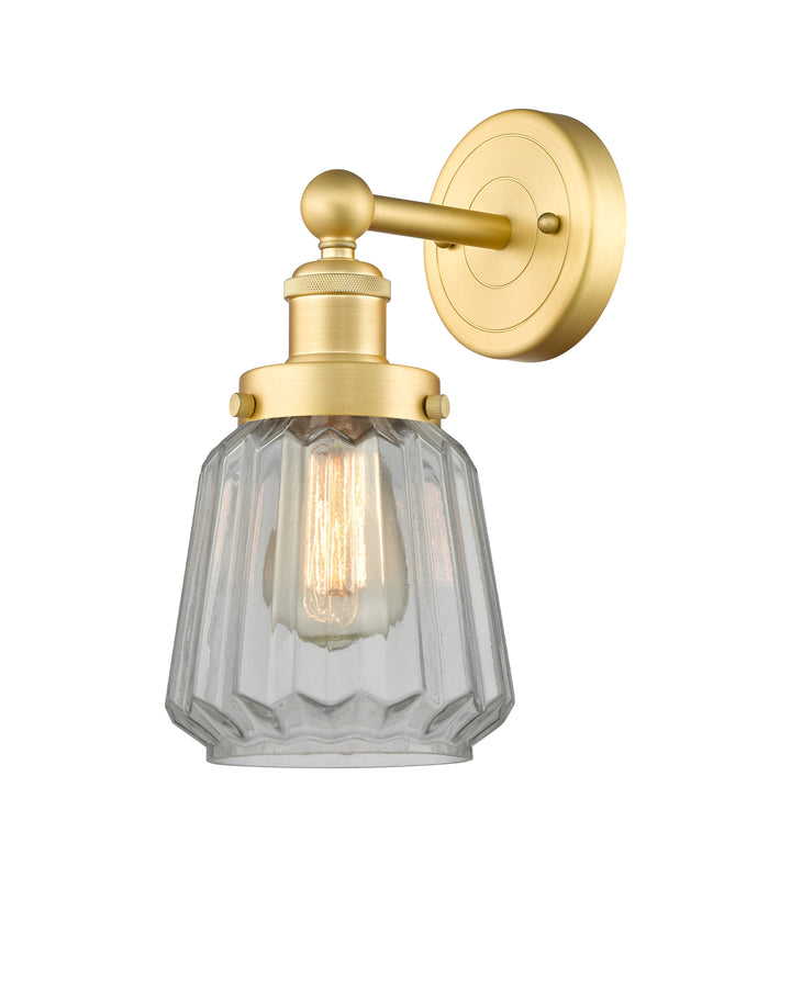 Innovations Lighting Chatham 6" Sconce - Satin Gold