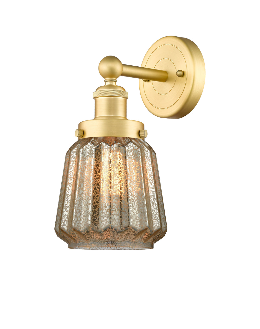 Innovations Lighting Chatham 6" Sconce - Satin Gold