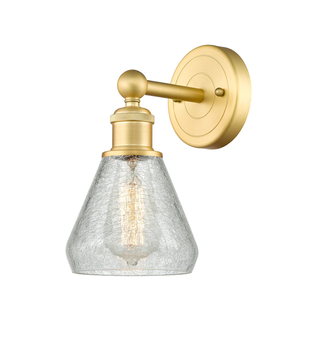 Innovations Lighting Conesus 6" Sconce - Satin Gold