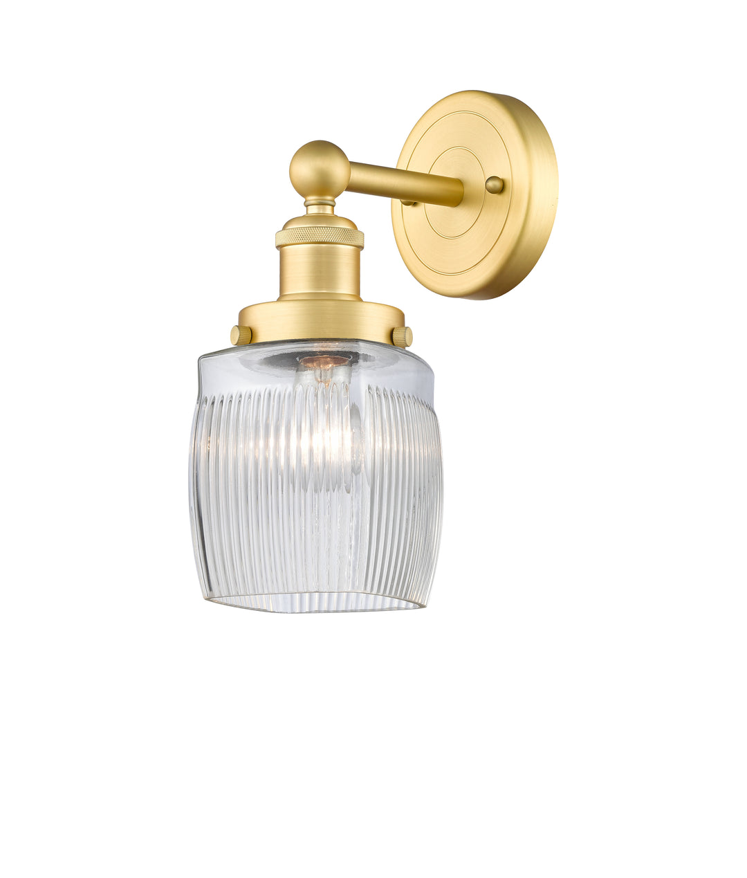 Innovations Lighting Colton 6" Sconce - Satin Gold