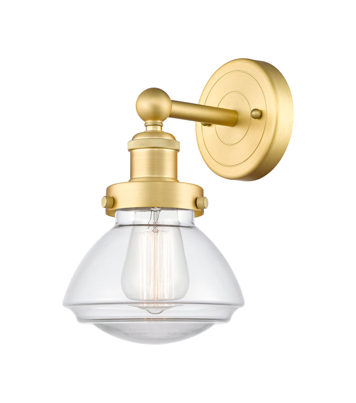 Innovations Lighting Olean 6.75" Sconce - Satin Gold