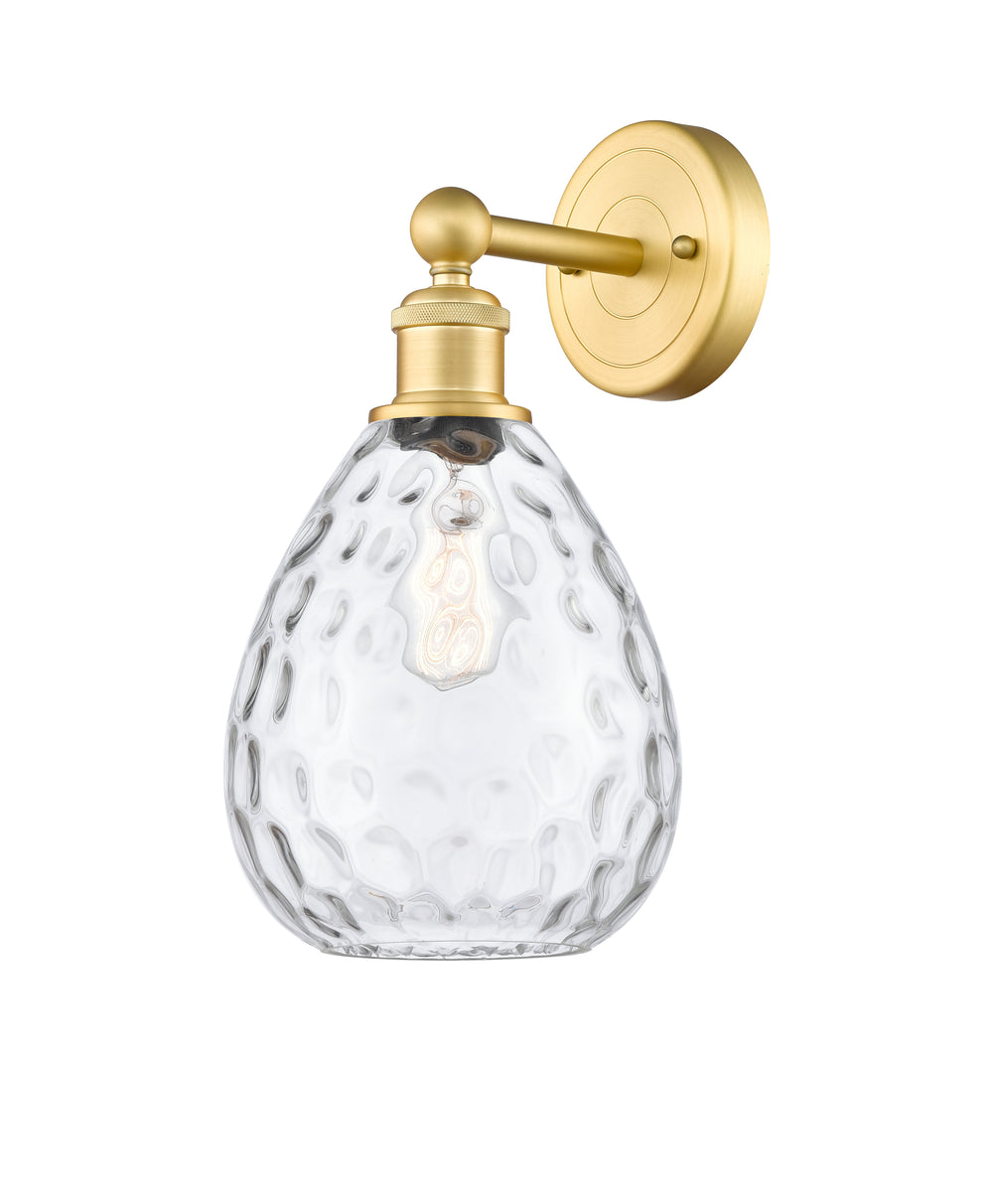 Innovations Lighting Waverly 8" Sconce - Satin Gold